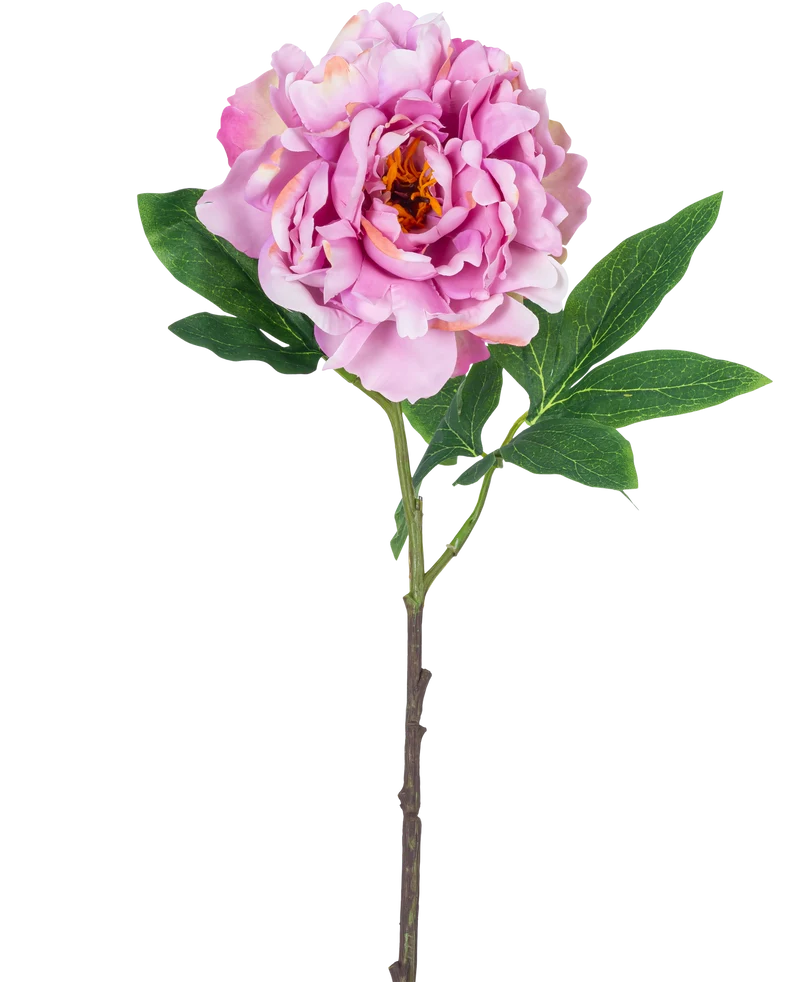 Künstliche Blume Pfingstrose 61 cm hellrosa