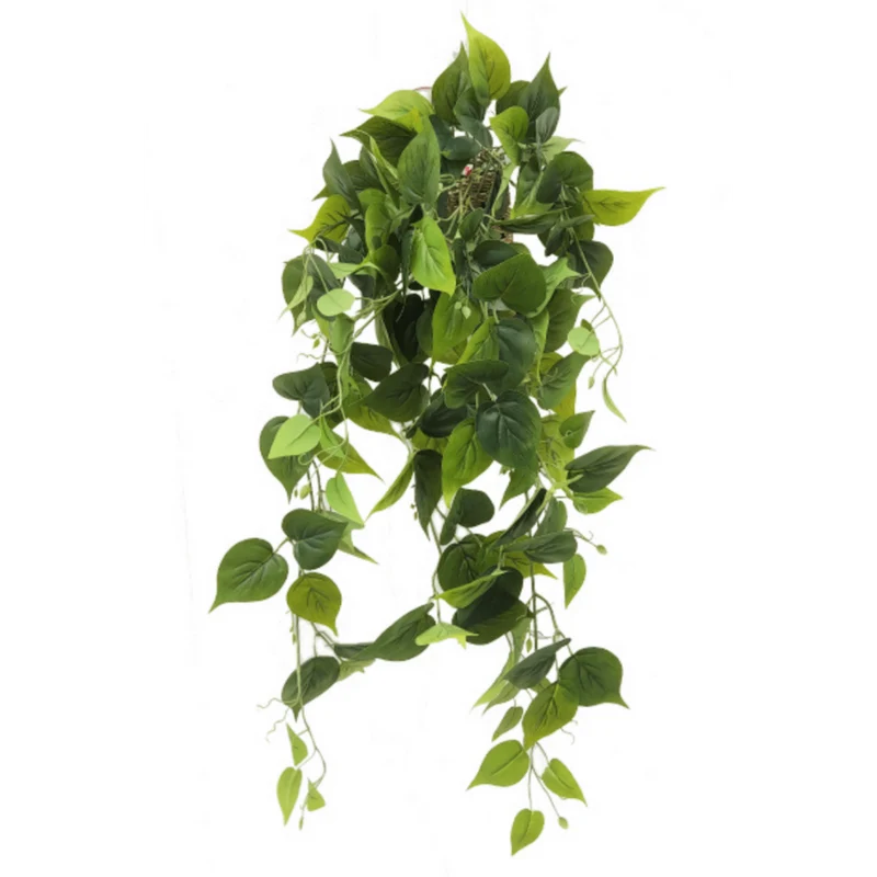Künstliche Philodendron-Hängepflanze, 90 cm