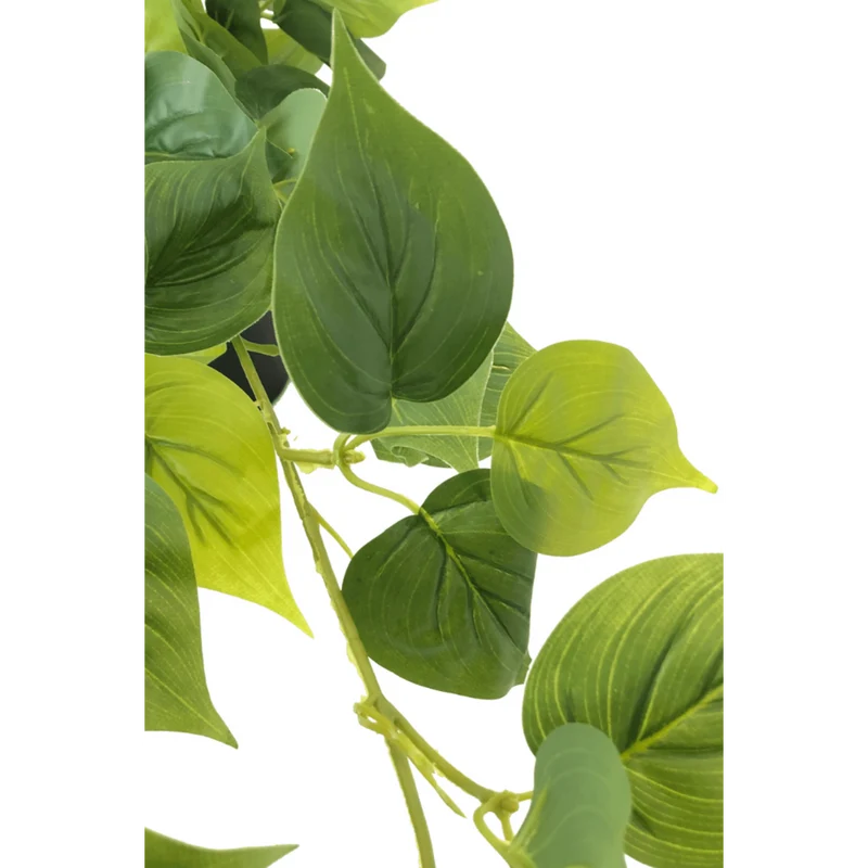 Künstliche Philodendron-Hängepflanze, 90 cm