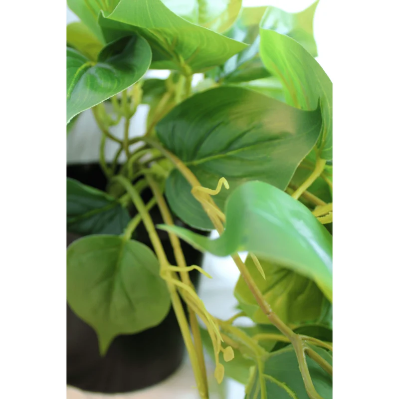 Künstliche Philodendron-Hängepflanze, 90 cm