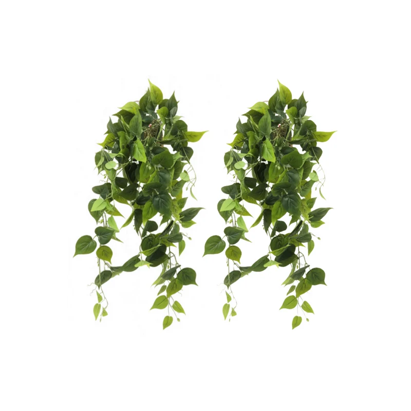 Künstliche Philodendron-Hängepflanze, 90 cm
