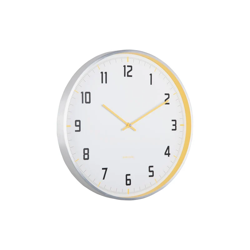 Wanduhr Sportlich