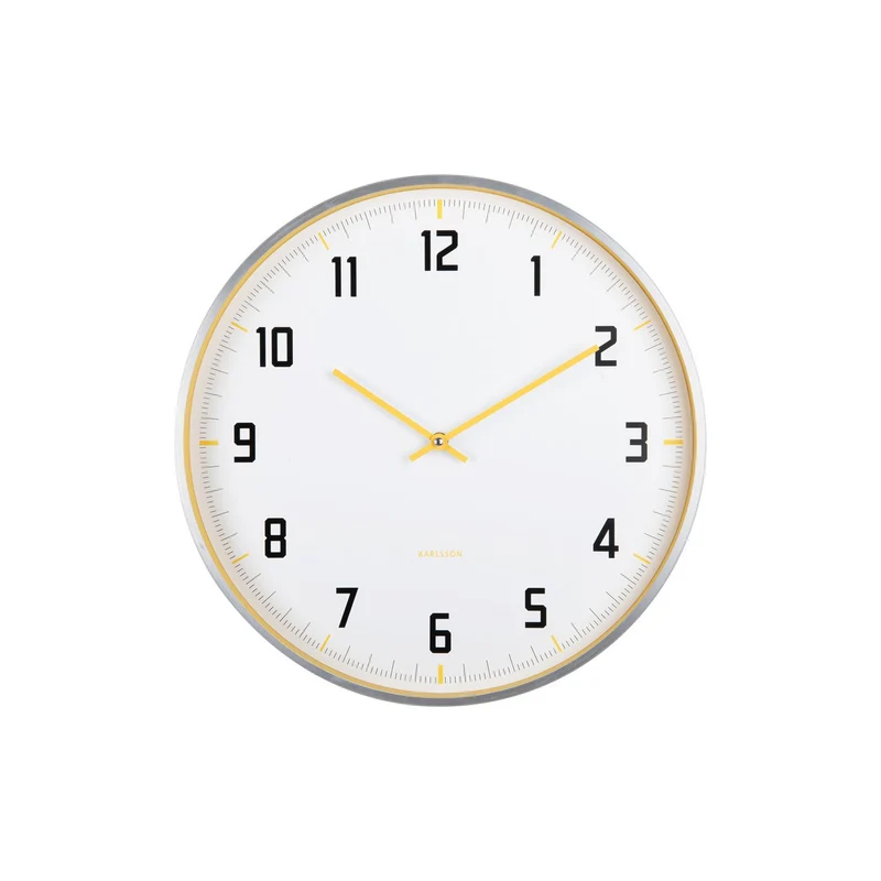 Wanduhr Sportlich