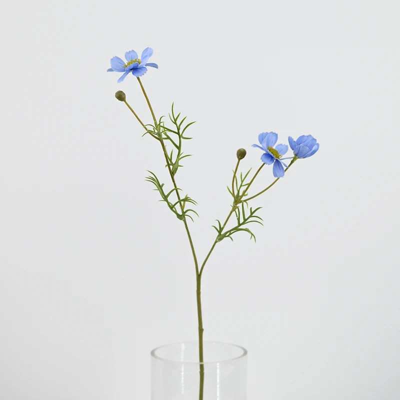 45 cm Künstliche Margerite realistisch & pflegeleicht für Vase oder Garten