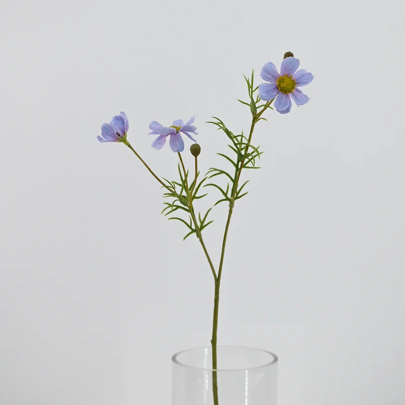 45 cm Künstliche Margerite realistisch & pflegeleicht für Vase oder Garten