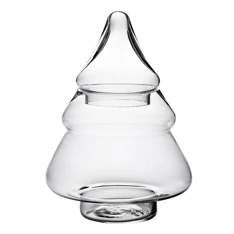 Vorratsglas mit Deckel, transparent – Ø 19 x 29 cm