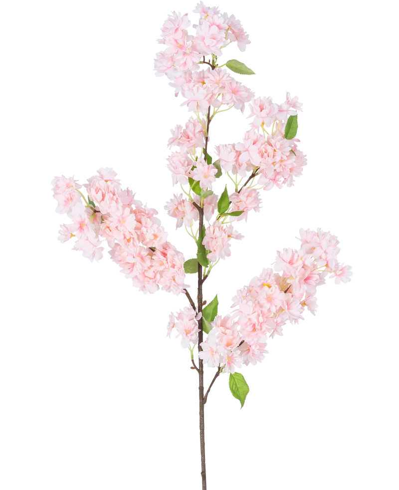Künstliche Kirschblüte 100 cm rosa