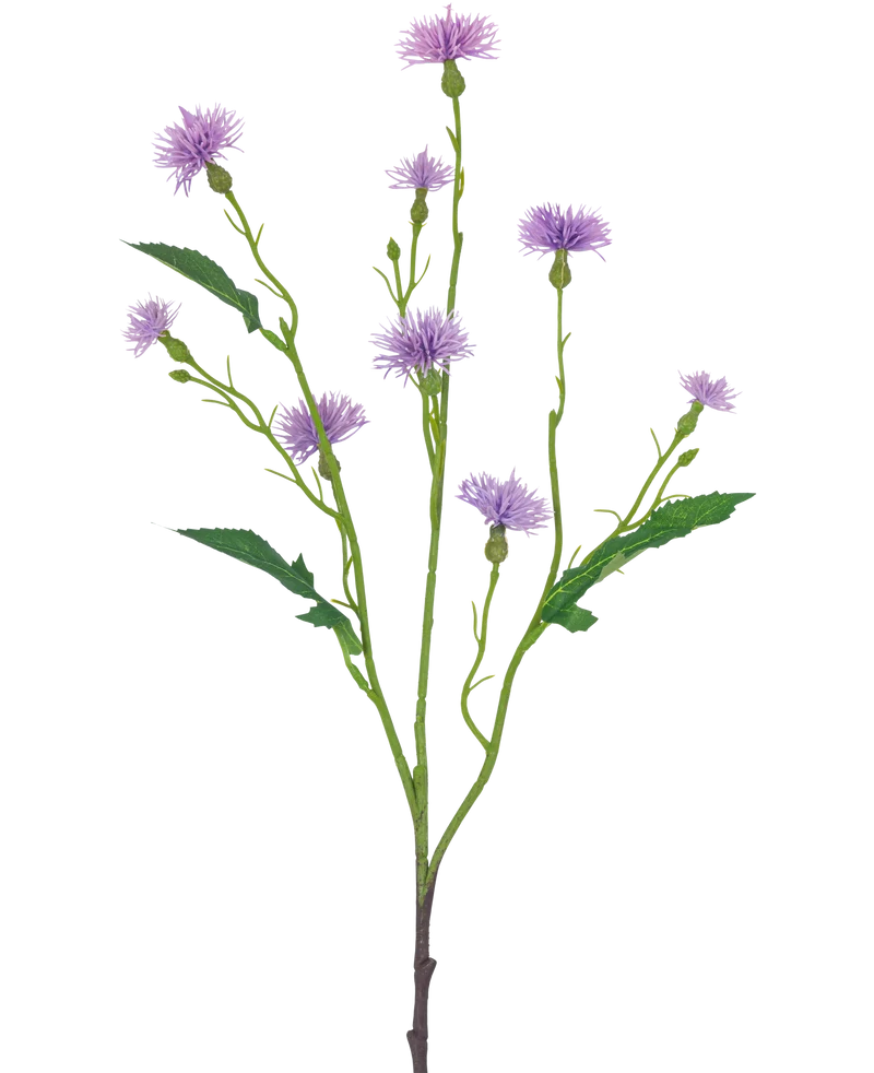 Kunstblume Gänseblümchen Spray 54 cm flieder