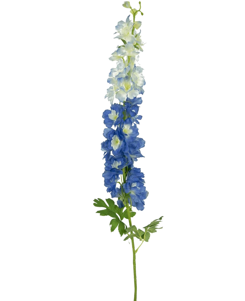 Künstliche Blume Delphinium 105 cm blau