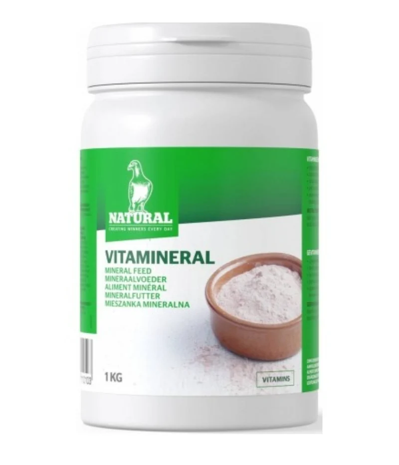 Vitamineral (Mineralien, Vitamine) – Tauben und Vögel