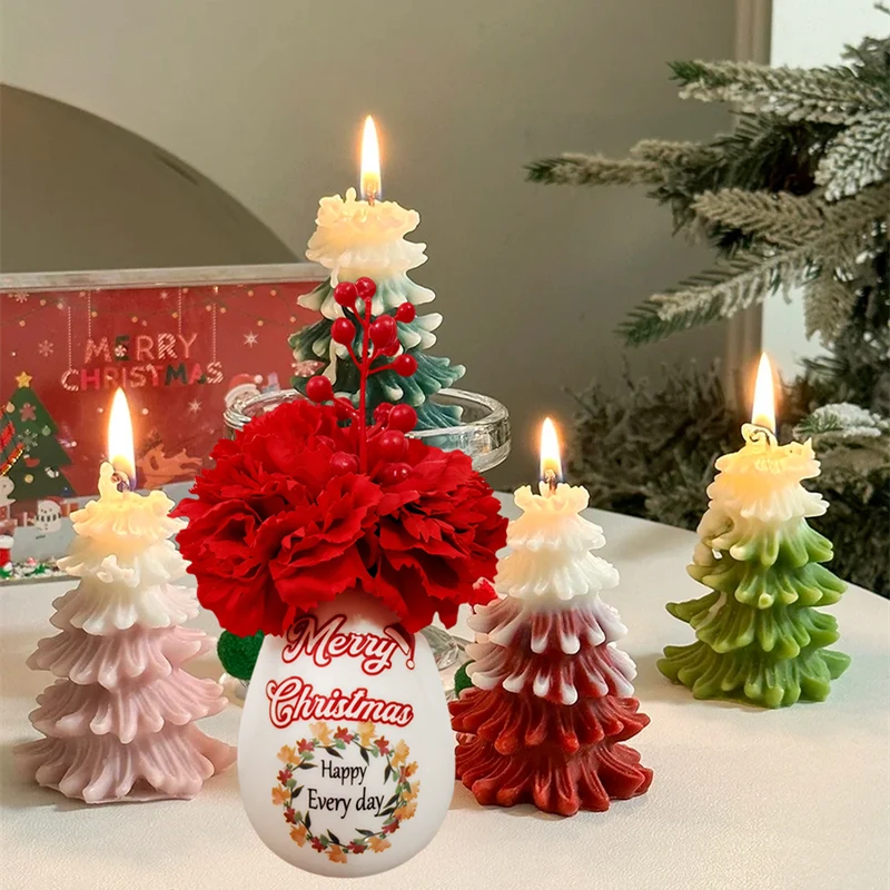 Weihnachtsgeschenke: Kleine Blumenstrauß mit Keramikvase