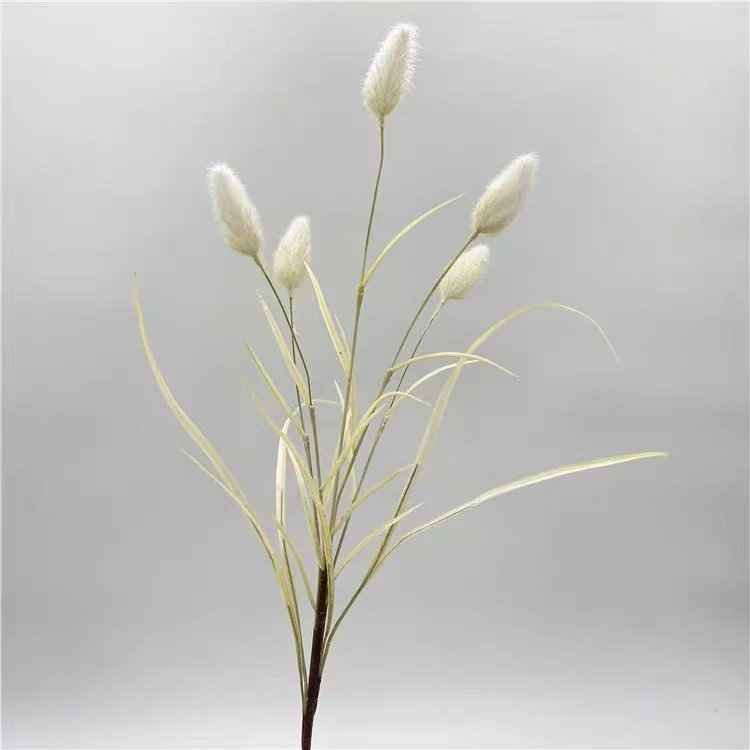 76 cm Künstliche Lagurus (Hasenschwänzchen) – Für Herbstblumenarrangements & Hochzeitszentrenstücke