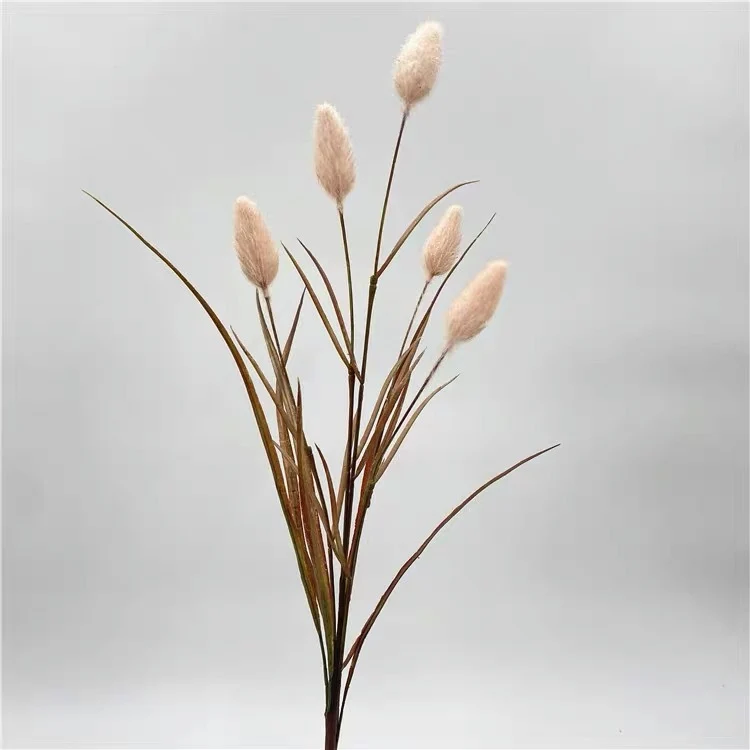 76 cm Künstliche Lagurus (Hasenschwänzchen) – Für Herbstblumenarrangements & Hochzeitszentrenstücke