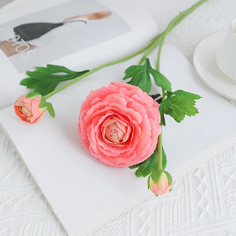 46cm Künstliche Ranunkeln – Für Blumenarrangements & Home-Design