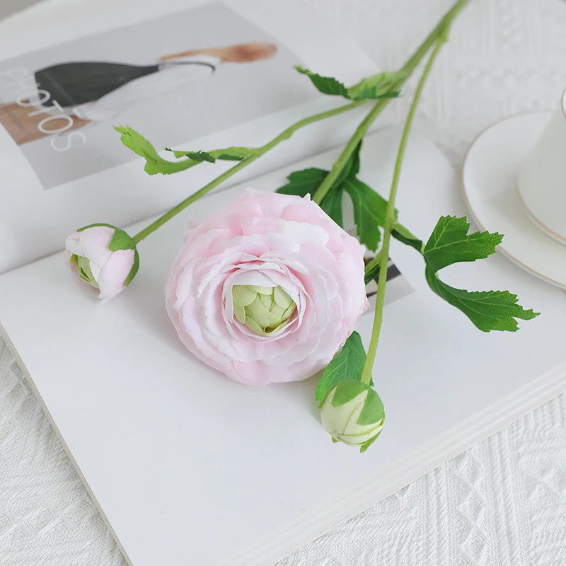46cm Künstliche Ranunkeln – Für Blumenarrangements & Home-Design