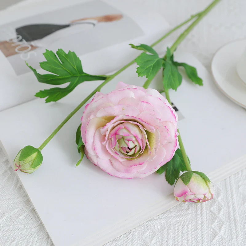 46cm Künstliche Ranunkeln – Für Blumenarrangements & Home-Design