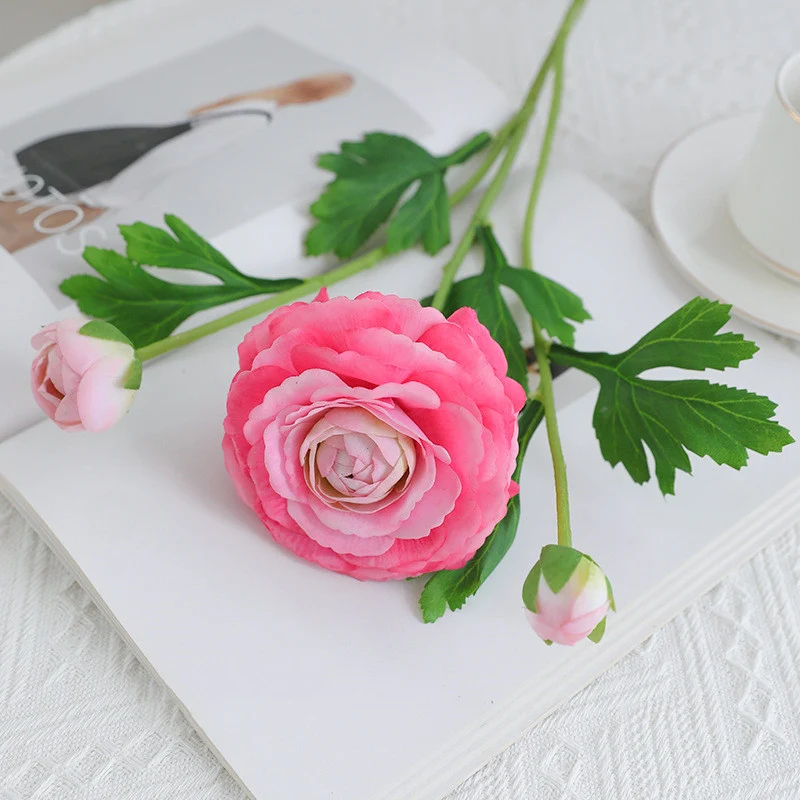 46cm Künstliche Ranunkeln – Für Blumenarrangements & Home-Design