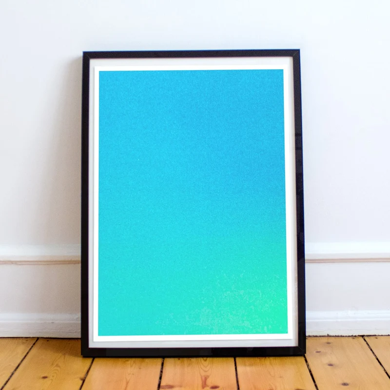 Artprint Poster Feeling Aqua
