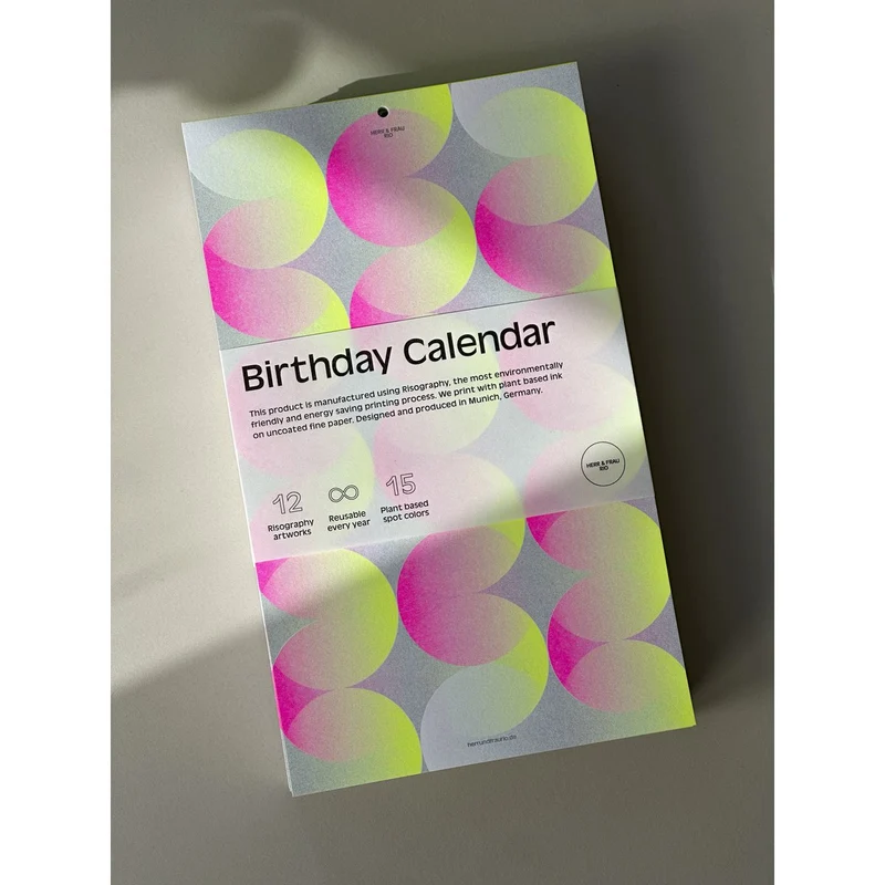 Geburtstagskalender