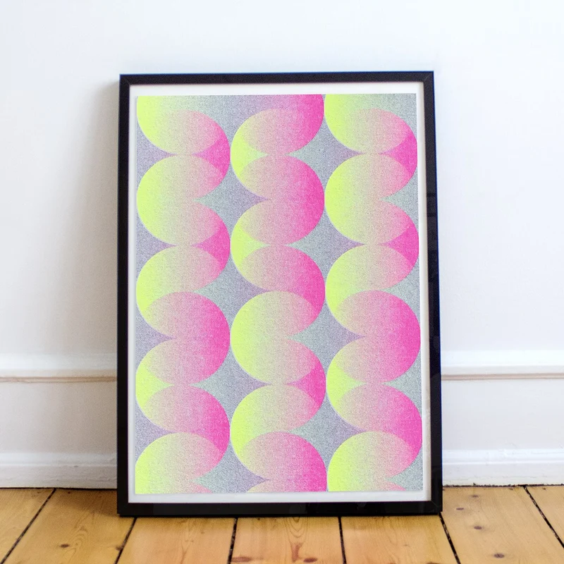 Artprint Poster October