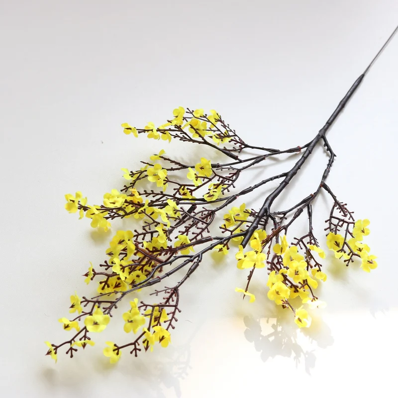 50cm Wintersweet Kunstblumen perfekt für Fensterbank & Esstisch