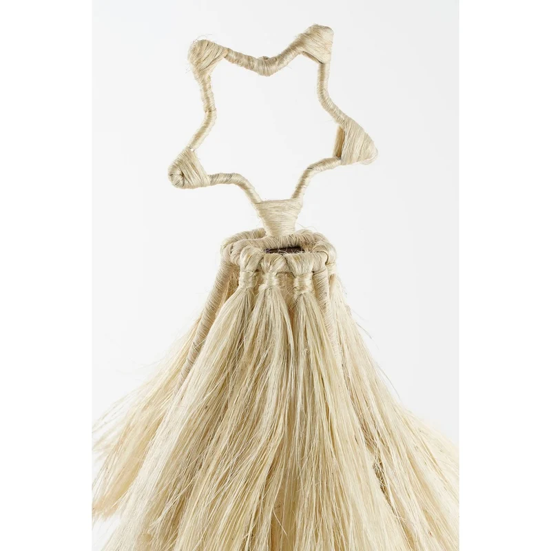 Weihnachtsdekoration Baum - H44 x Ø25 cm - Jute - Beige