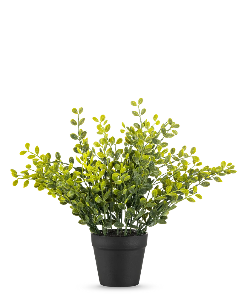 Künstliche Pflanze Teeblätter 25 cm
