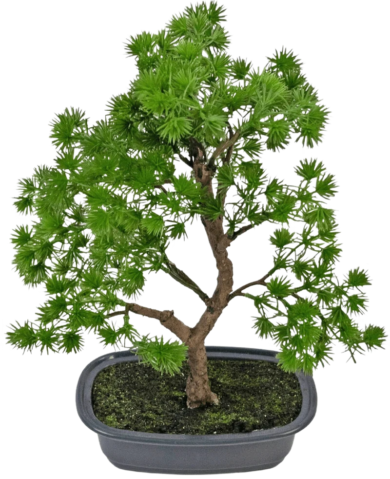 Künstliche Pflanze Bonsai Wacholder 30 cm