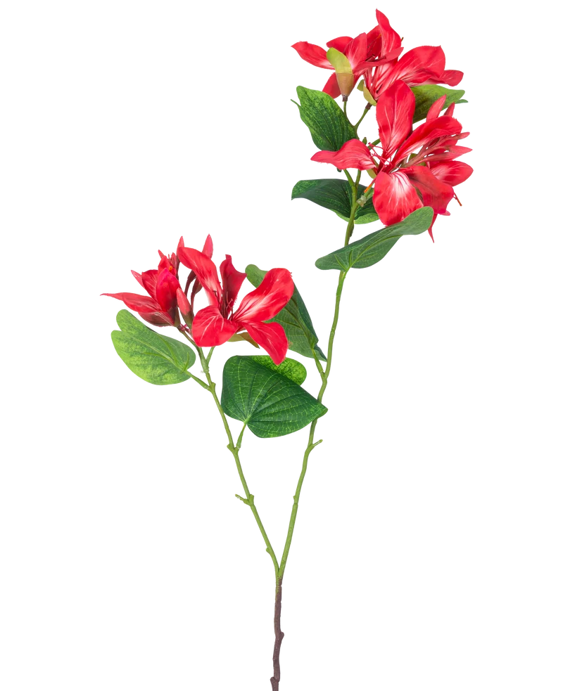 Künstlicher Rhododendron 85 cm hellrot
