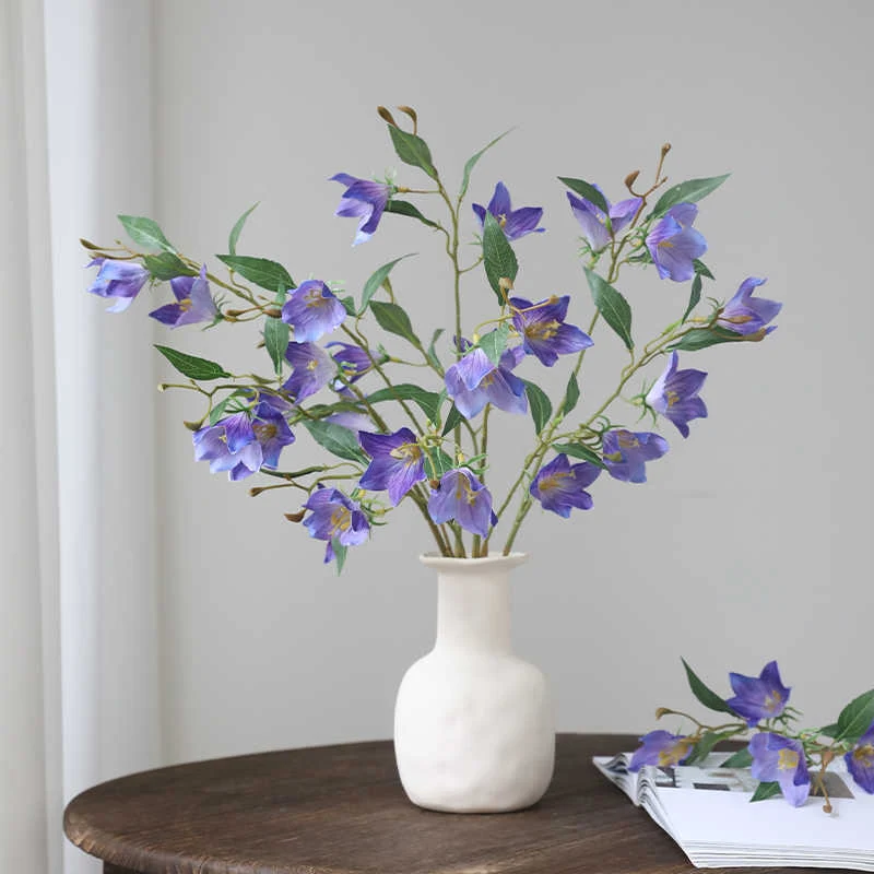 72 cm künstliche Glockenblumen – Ideal für Blumenarrangements & Heimdekoration