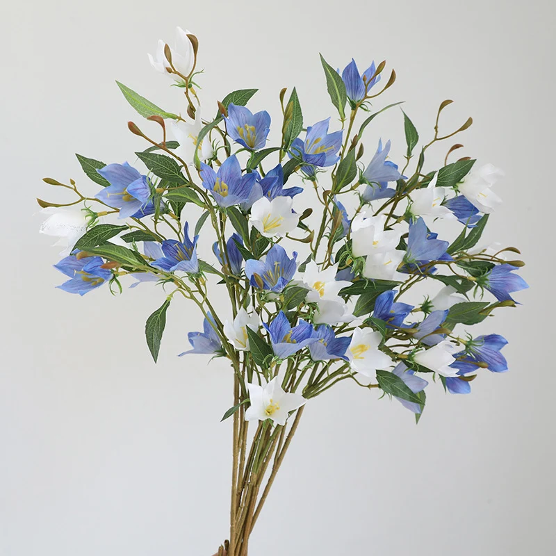 72 cm künstliche Glockenblumen – Ideal für Blumenarrangements & Heimdekoration