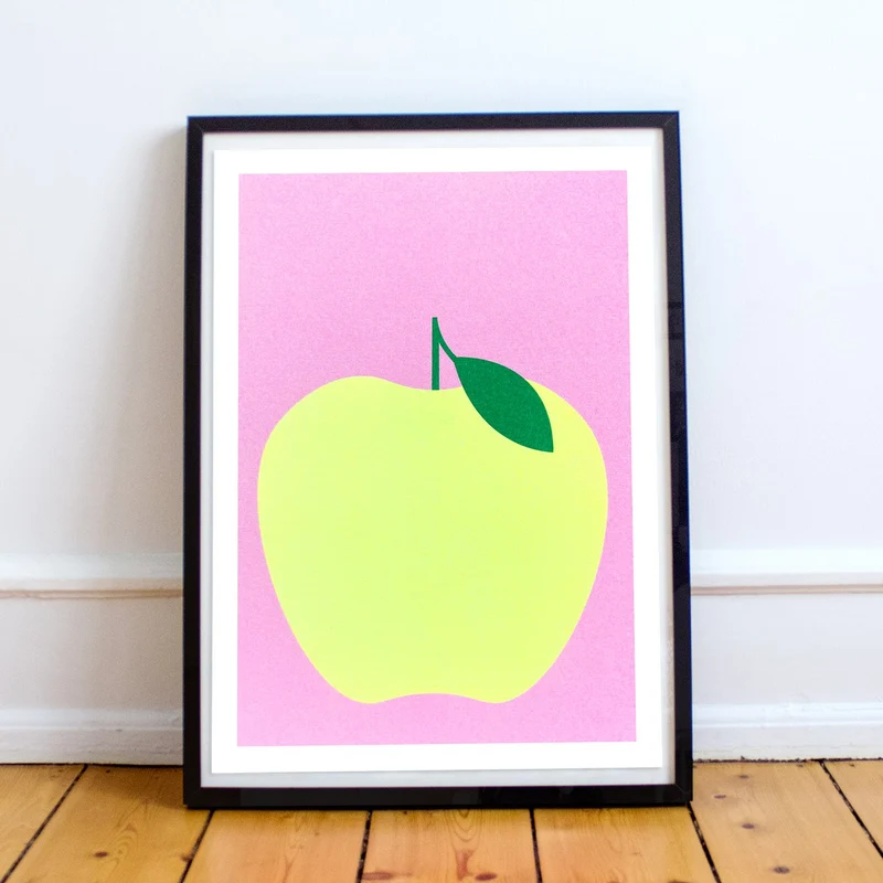 Artprint Poster Apfel