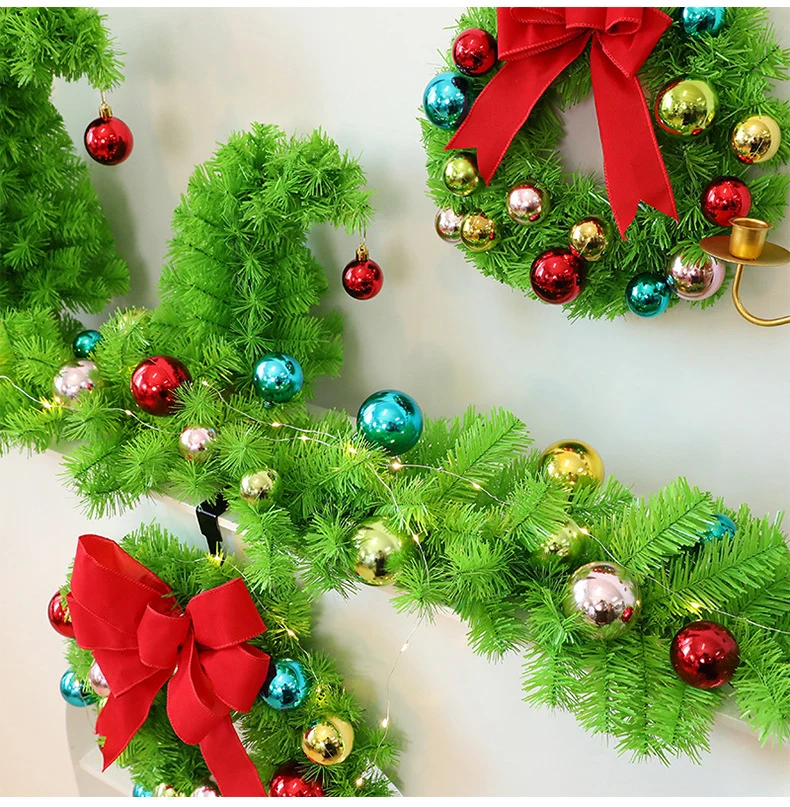 Biegsamer Weihnachtsbaum Phantastische Weihnachtsgirlande Phantastische Deko