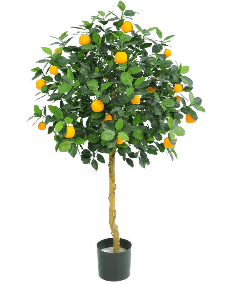 Künstlicher Orangenbaum 120 cm