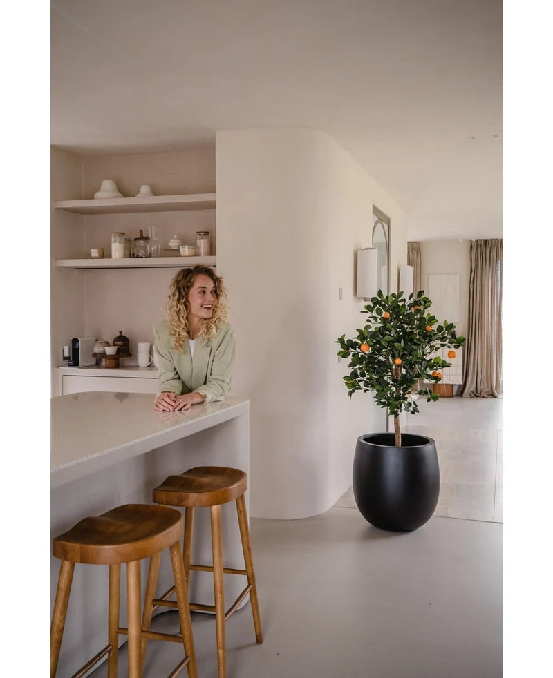 Künstlicher Orangenbaum 120 cm