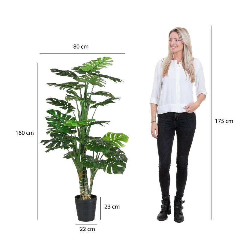 Künstliche Monstera (160 cm)