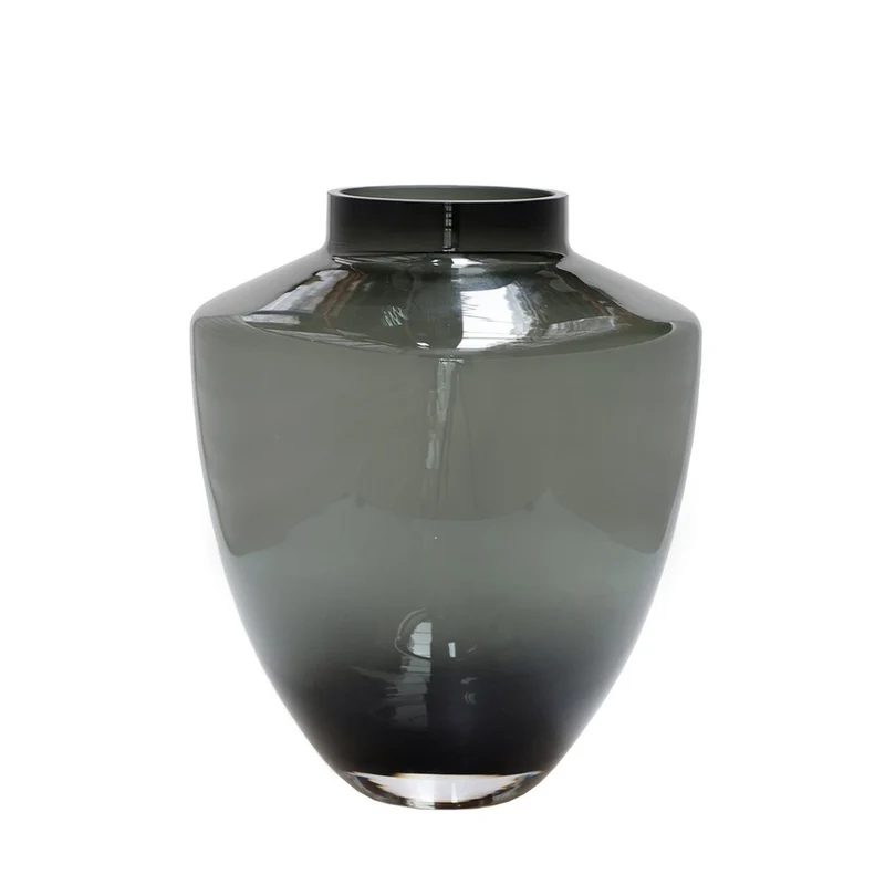 Vase Tugela Grau
