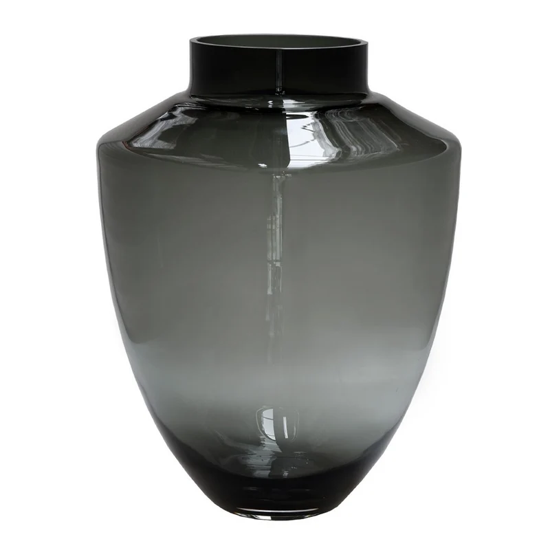 Vase Tugela Grau