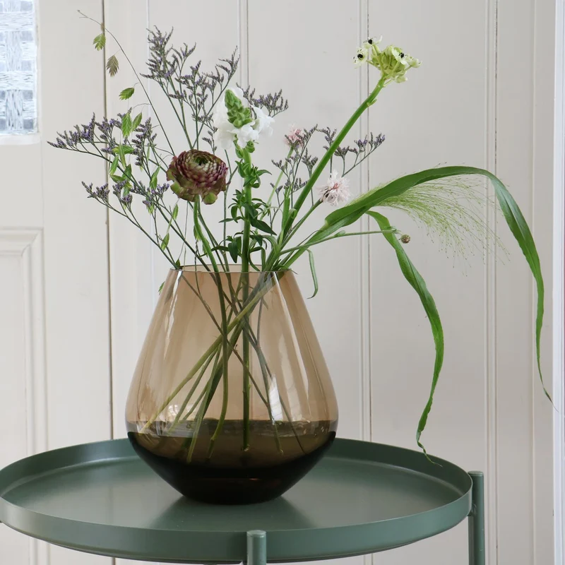 Vase Tasman Taupe