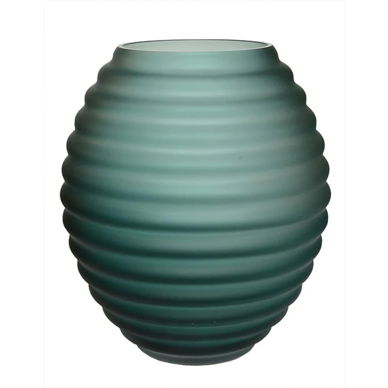 Vase Chinko Satingrün