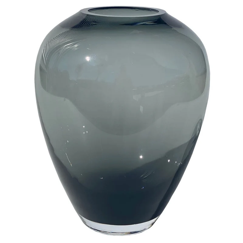 Vase Kander Grau