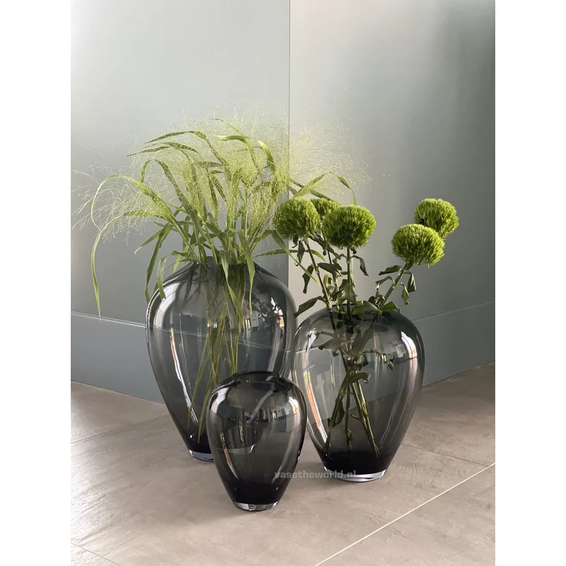 Vase Kander Grau