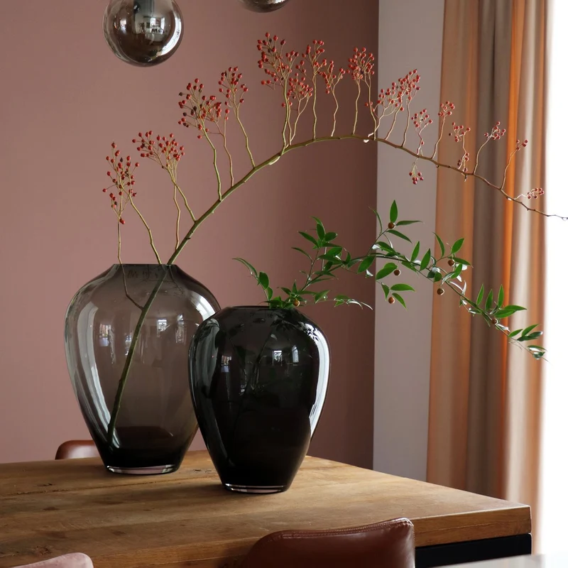 Vase Kander Grau