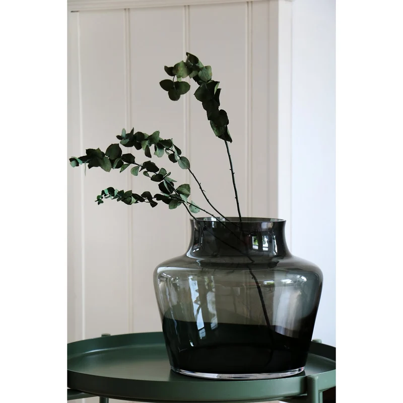 Vase Korallengrau