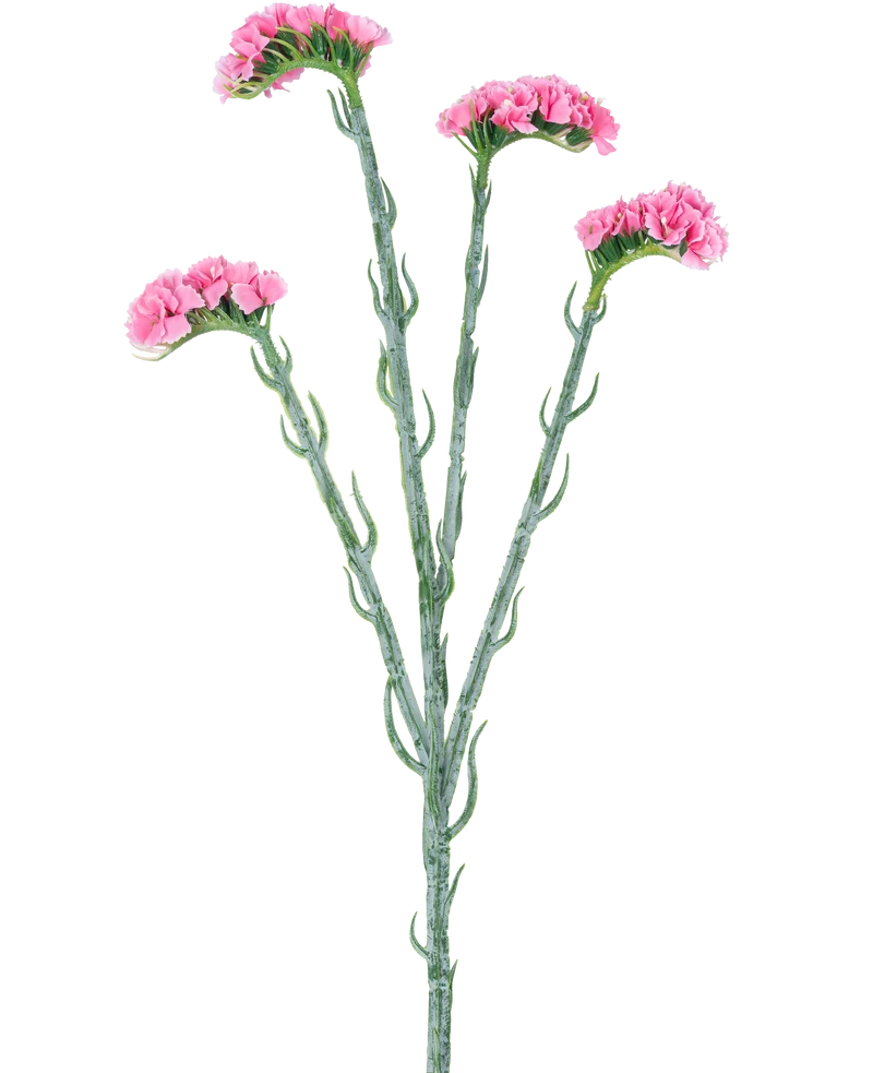Künstlicher Statice-Zweig 64 cm rosa
