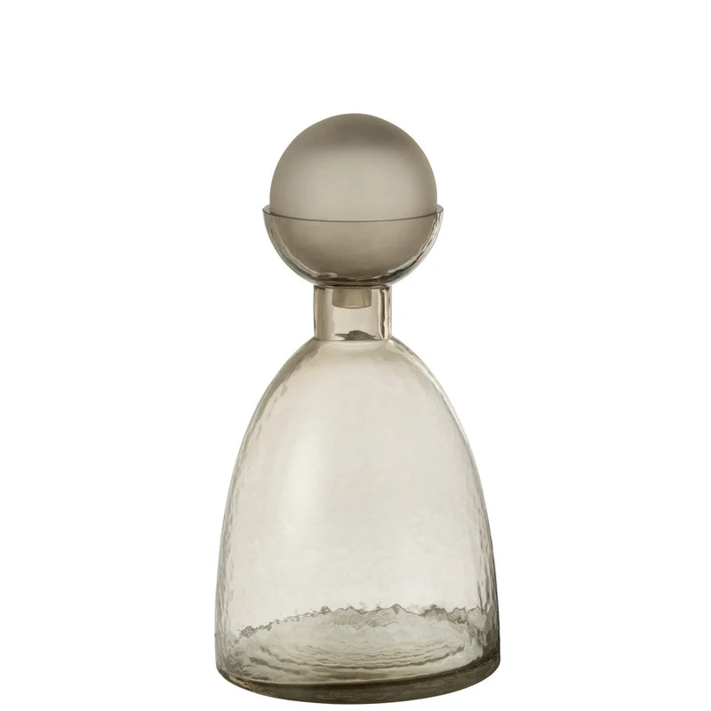 Vase Yara mit Verschlusskappe, Flaschenform