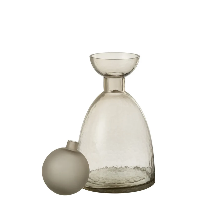 Vase Yara mit Verschlusskappe, Flaschenform