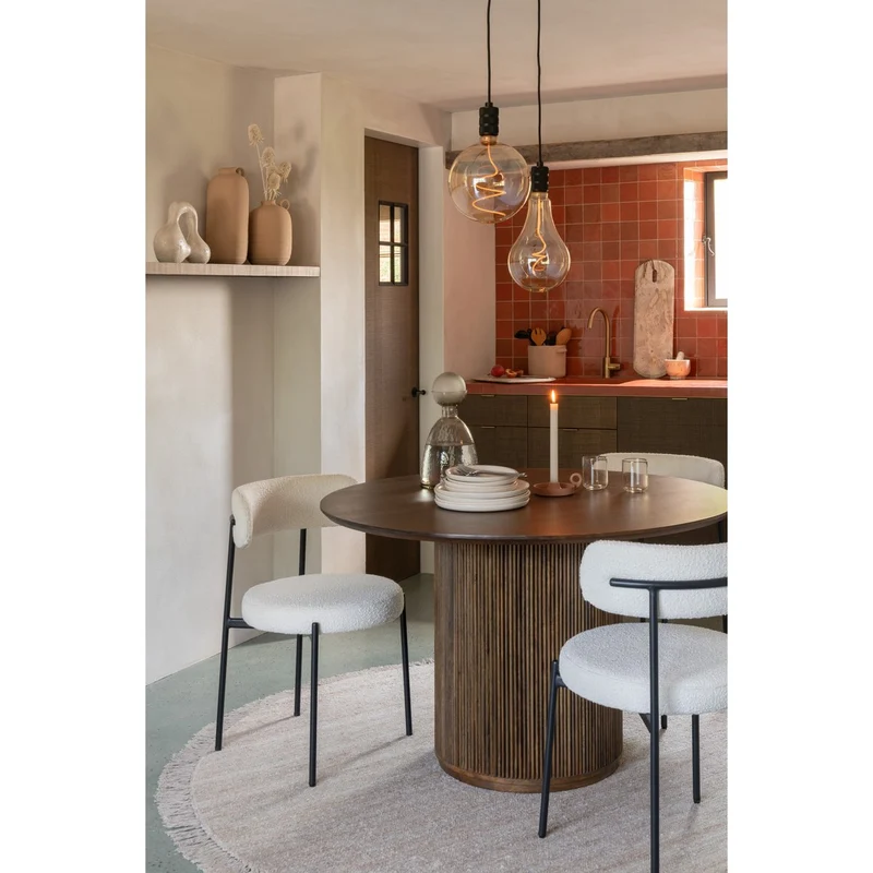 Vase Yara mit Verschlusskappe, Flaschenform