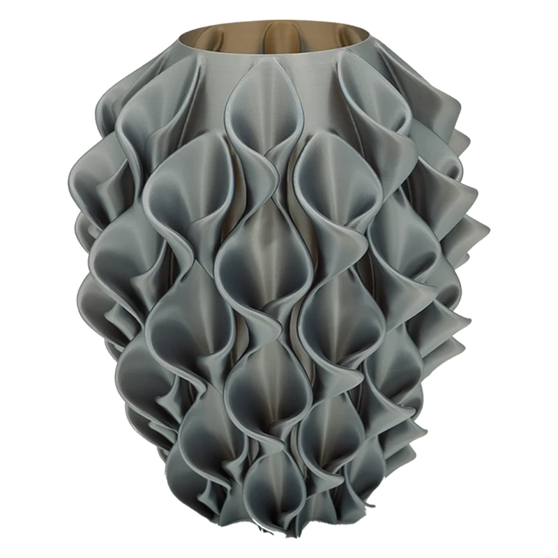 Bluma 3D-Vase – 3D-gedruckte Vase – nachhaltiges PLA – geeignet für künstliche Blumen