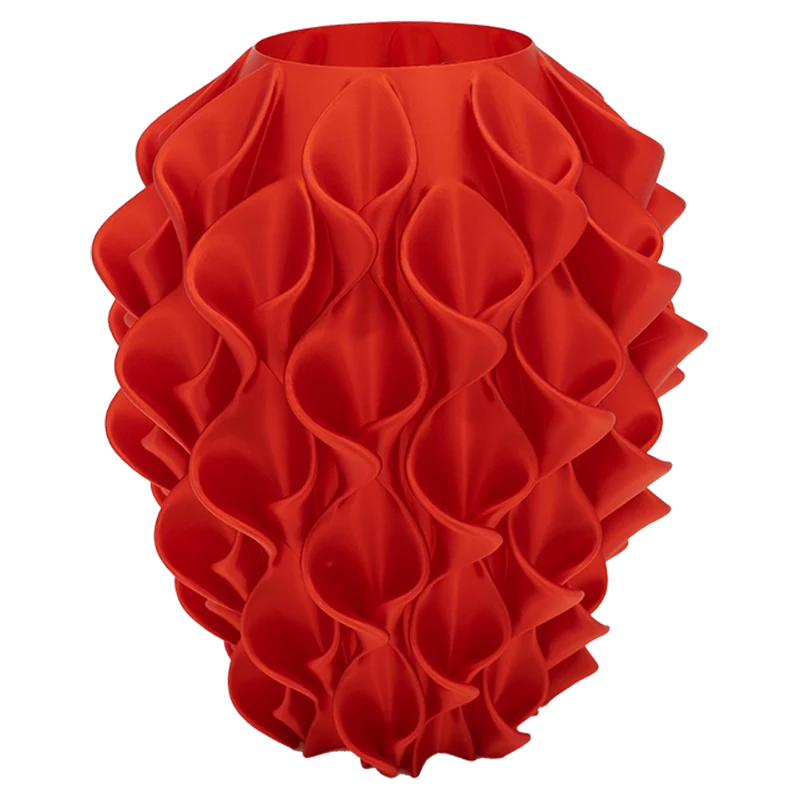 Bluma 3D-Vase – 3D-gedruckte Vase – nachhaltiges PLA – geeignet für künstliche Blumen